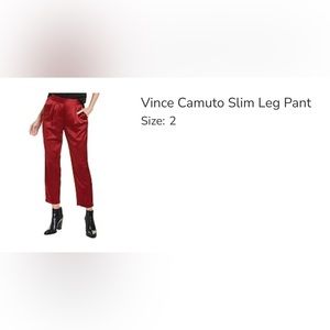 Vince Camuto dress Pants
